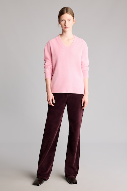 Straight Gabardın Pantolon