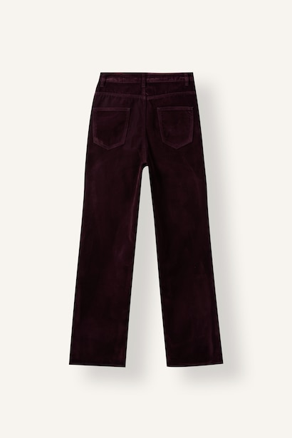 Yüksek Bel Straight Fit Pantolon