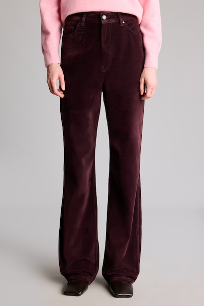 Straight Gabardın Pantolon