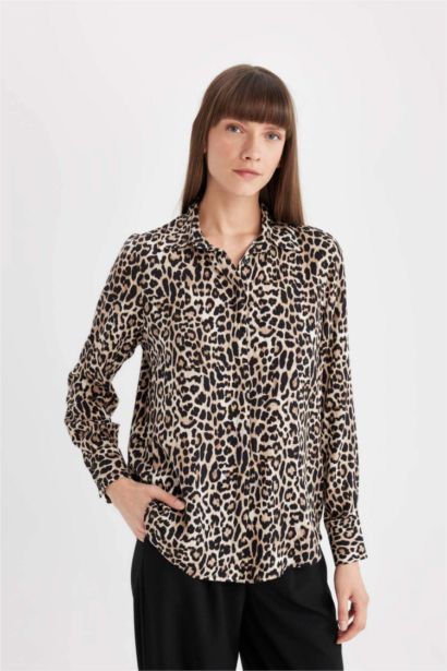 Regular Fit Long Sleeve Shirt