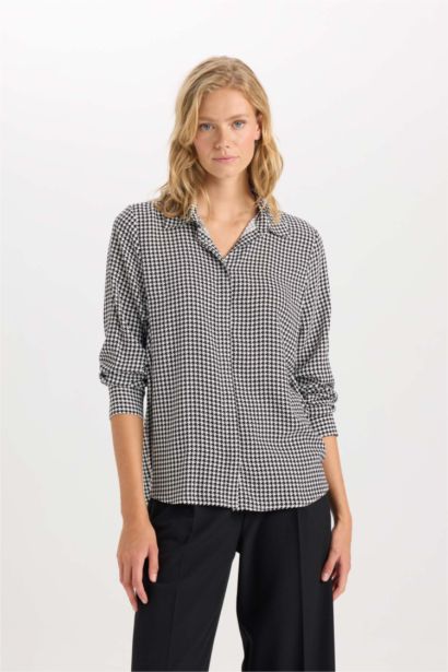 Regular Fit Long Sleeve Shirt