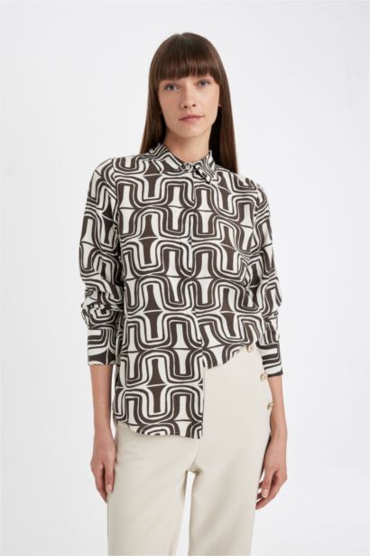 Regular Fit Long Sleeve Shirt