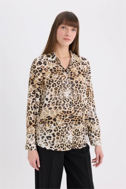 Regular Fit Long Sleeve Shirt