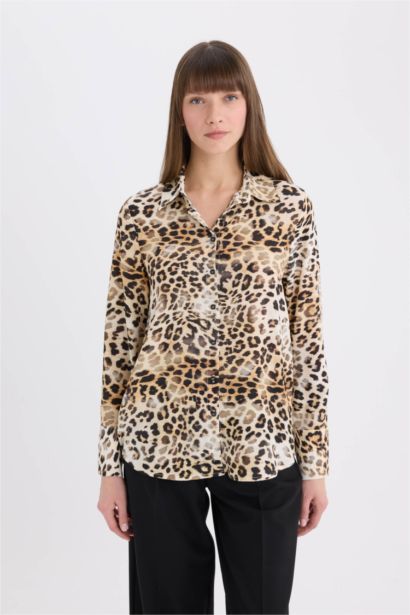 Regular Fit Long Sleeve Shirt