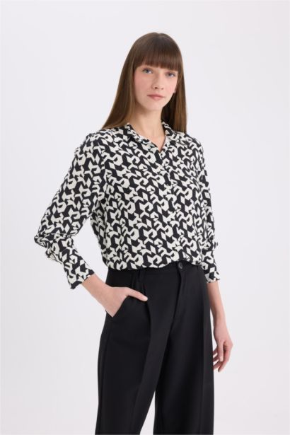 Regular Fit Long Sleeve Shirt