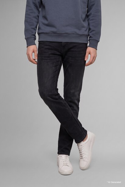 Pedro Slim Fit Trousers