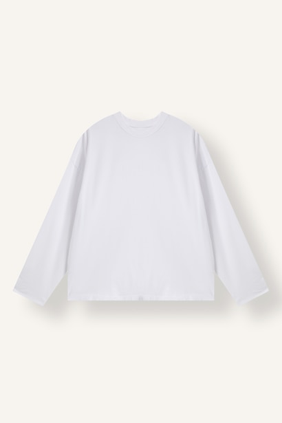 Oversize Fit Long Sleeve T-Shirt
