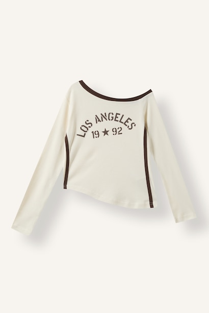 Fashion Fit Long Sleeve T-Shirt