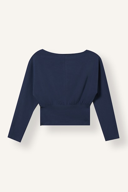 Unisex Fashion Fit Slogan Long Sleeve T-Shirt