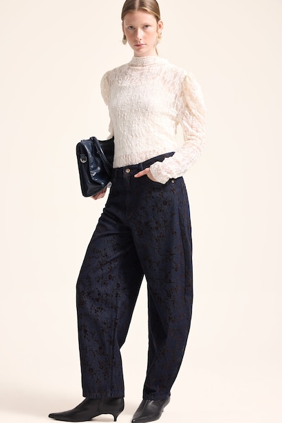High Waist Trousers