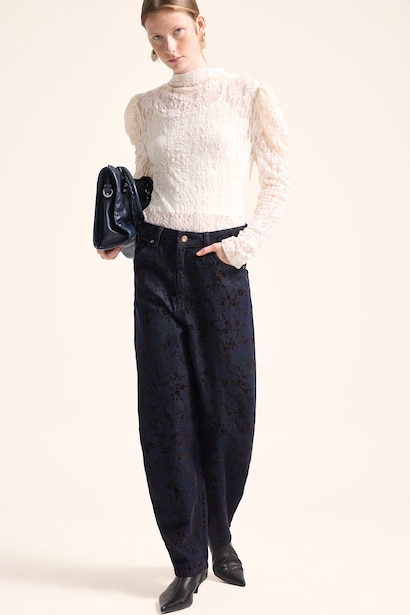 High Waist Trousers