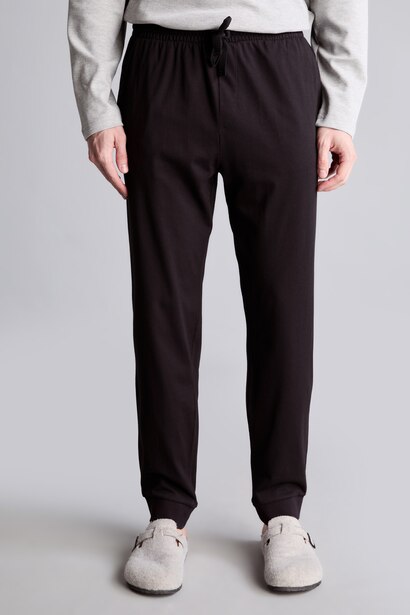 Regular Fit Knitted Bottoms