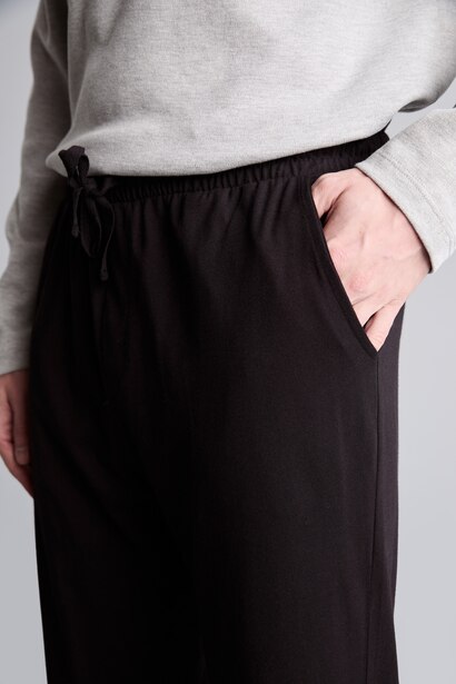 Regular Fit Knitted Bottoms