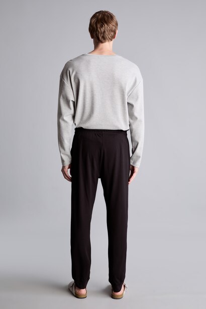 Regular Fit Knitted Bottoms