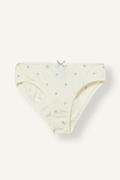 Girl 3 piece Slip Panty