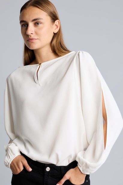 Oversize Fit Crepe
