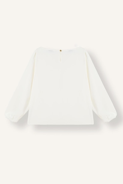 Oversize Fit Crepe