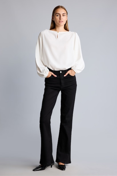 Oversize Fit Crepe