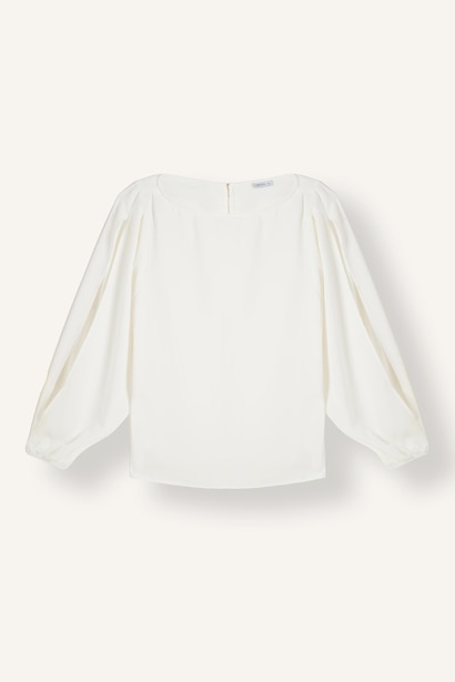 Oversize Fit Crepe