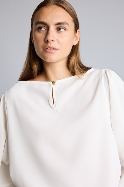 Oversize Fit Crepe