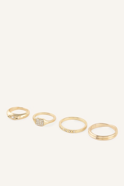 4 piece Ring