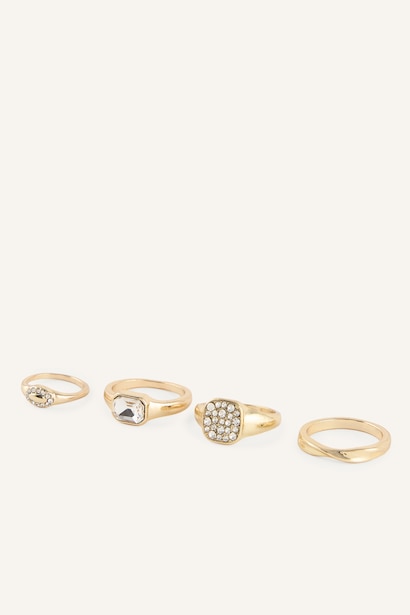 4 piece Ring