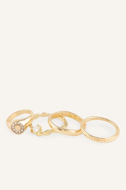 5 Piece Ring