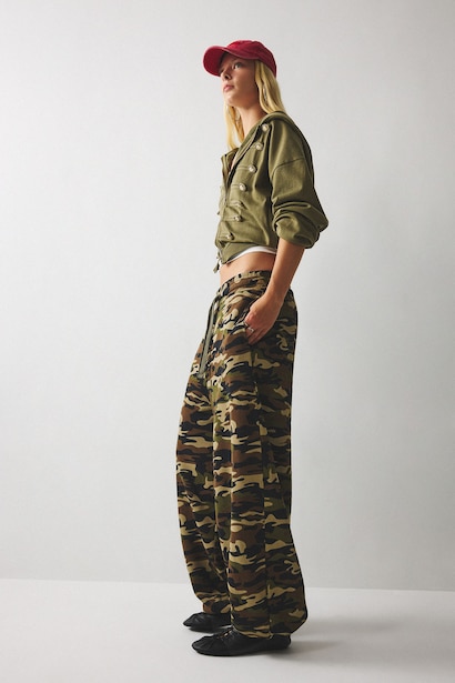 Loose Fit Trousers
