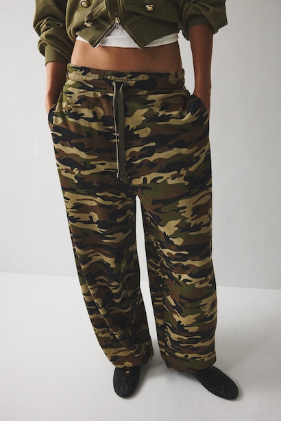 Loose Fit Trousers