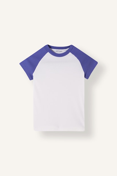 Slim Fit Ribana Short Sleeve T-Shirt