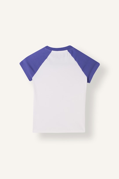 Slim Fit Ribana Short Sleeve T-Shirt