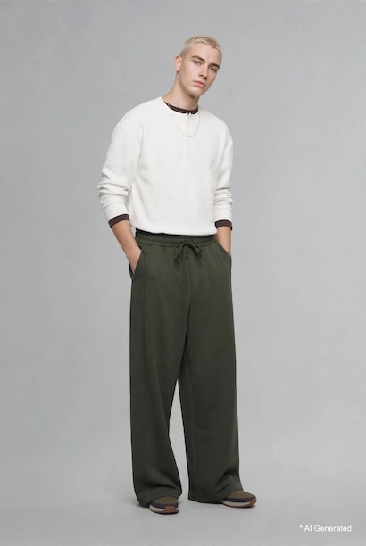 Super Baggy Fıt Jean