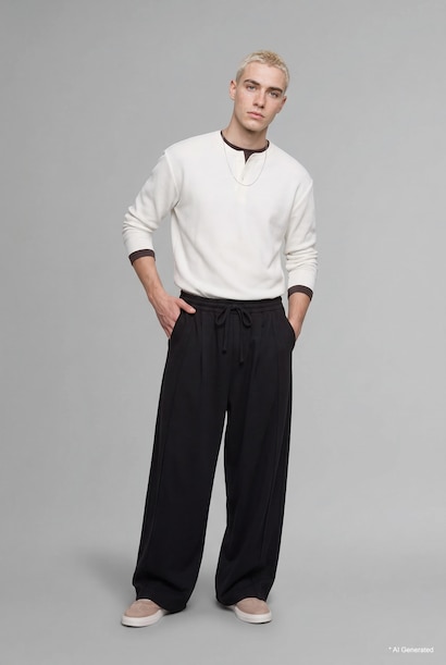 Super Baggy Fıt Jean