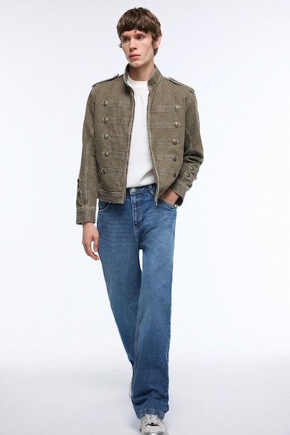 Normal Waist Relax Fit Trousers
