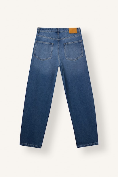 Normal Waist Relax Fit Trousers