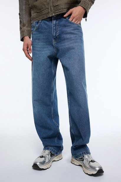 Normal Waist Relax Fit Trousers