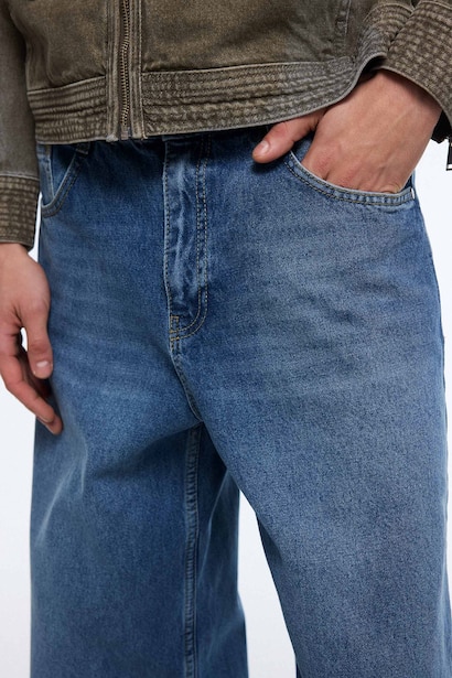 Normal Waist Relax Fit Trousers