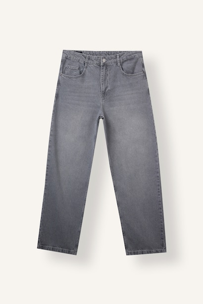 Normal Waist Relax Fit Trousers