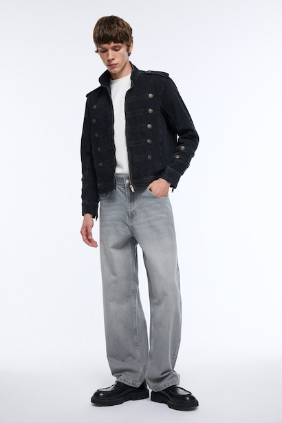 Normal Waist Relax Fit Trousers