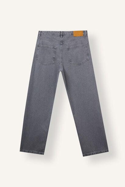 Normal Waist Relax Fit Trousers