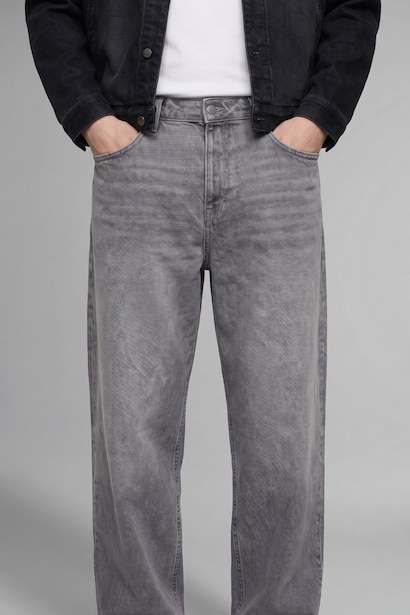 Normal Waist Relax Fit Trousers