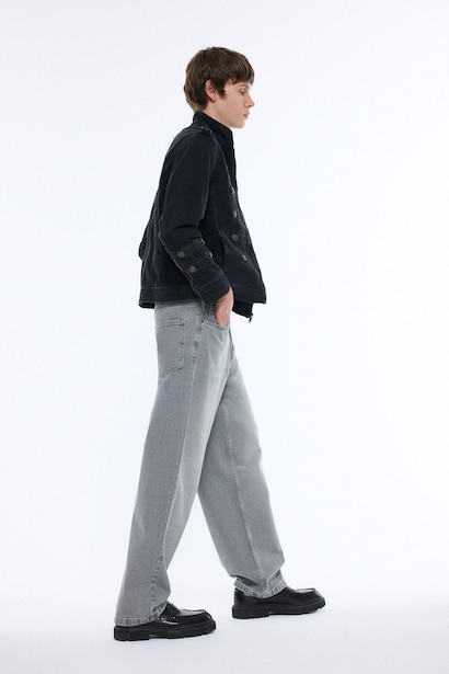 Normal Waist Relax Fit Trousers