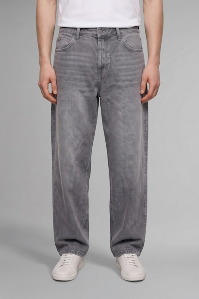 Normal Waist Relax Fit Trousers