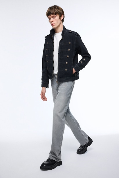 Normal Waist Relax Fit Trousers