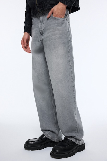 Normal Waist Relax Fit Trousers