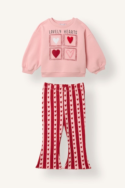 Woman 2 piece Regular Fit 3D Set