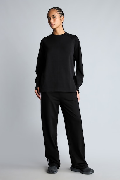 Straight Fit Şeritli Eşofman Altı