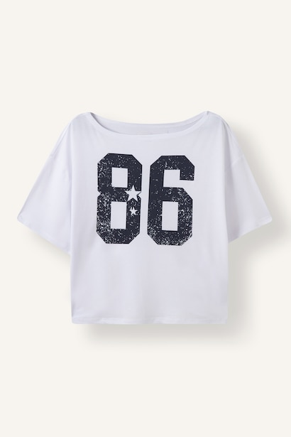 Loose Fit modal Short Sleeve T-Shirt