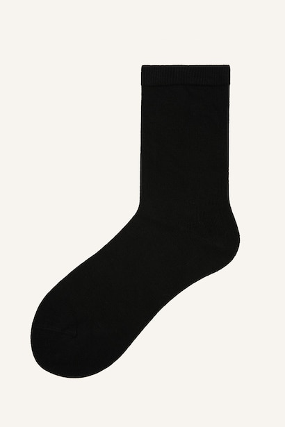 Unisex Dikişsiz 3'lü Uzun Çorap