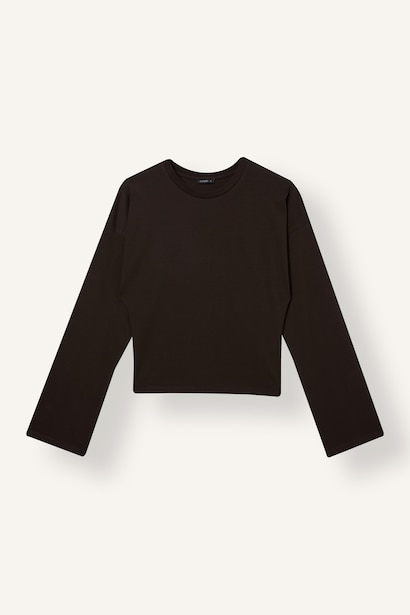 Slim Fit Long Sleeve T-Shirt